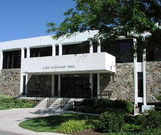 Lab is located at 249 Lake Michigan Hall.